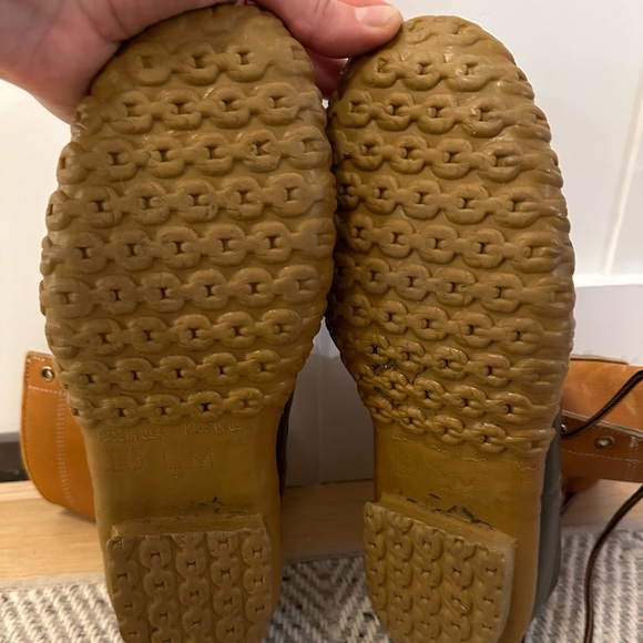 Bean Boots, Unlined, Size 10 Womens Medium - Picture 4 of 4